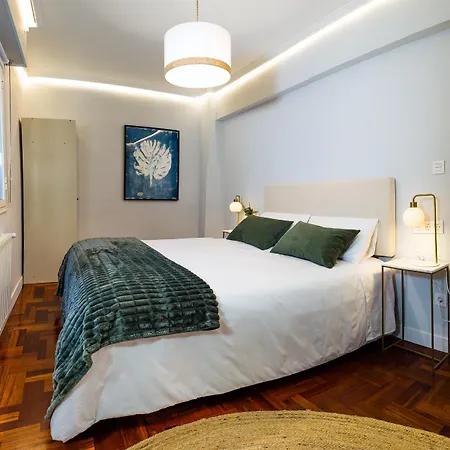 Encantadora Vivienda Turistica Con Wifi En Sestao Buitenkant foto