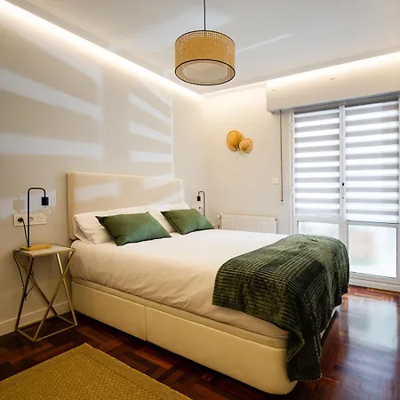 Encantadora Vivienda Turistica Con Wifi En Sestao Buitenkant foto