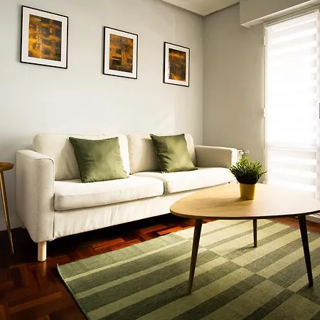 Encantadora Vivienda Turistica Con Wifi En Sestao Buitenkant foto
