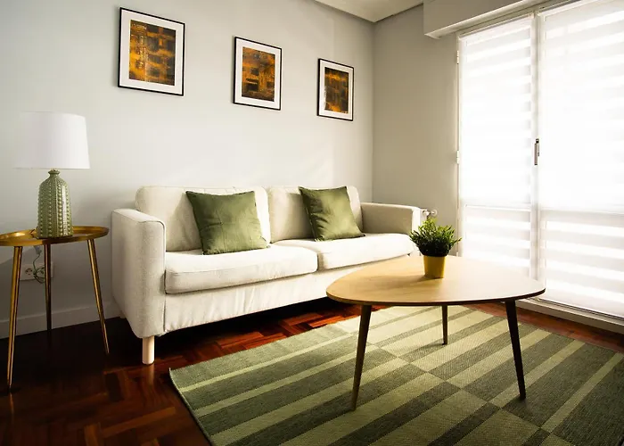 Encantadora Vivienda Turistica Con Wifi En Sestao