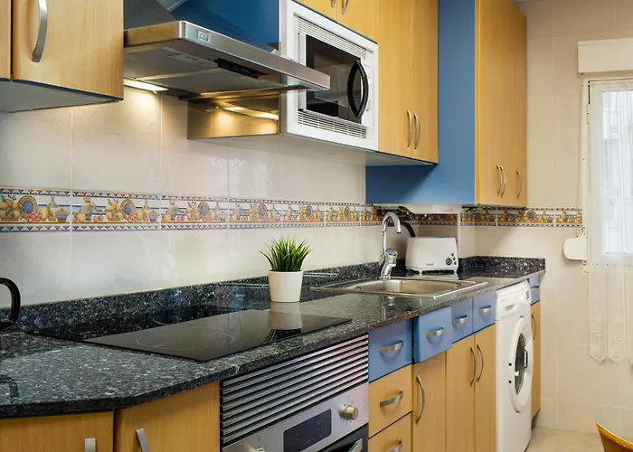Encantadora Vivienda Turistica Con Wifi En Sestao