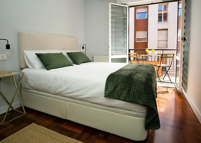 Encantadora Vivienda Turistica Con Wifi En Sestao