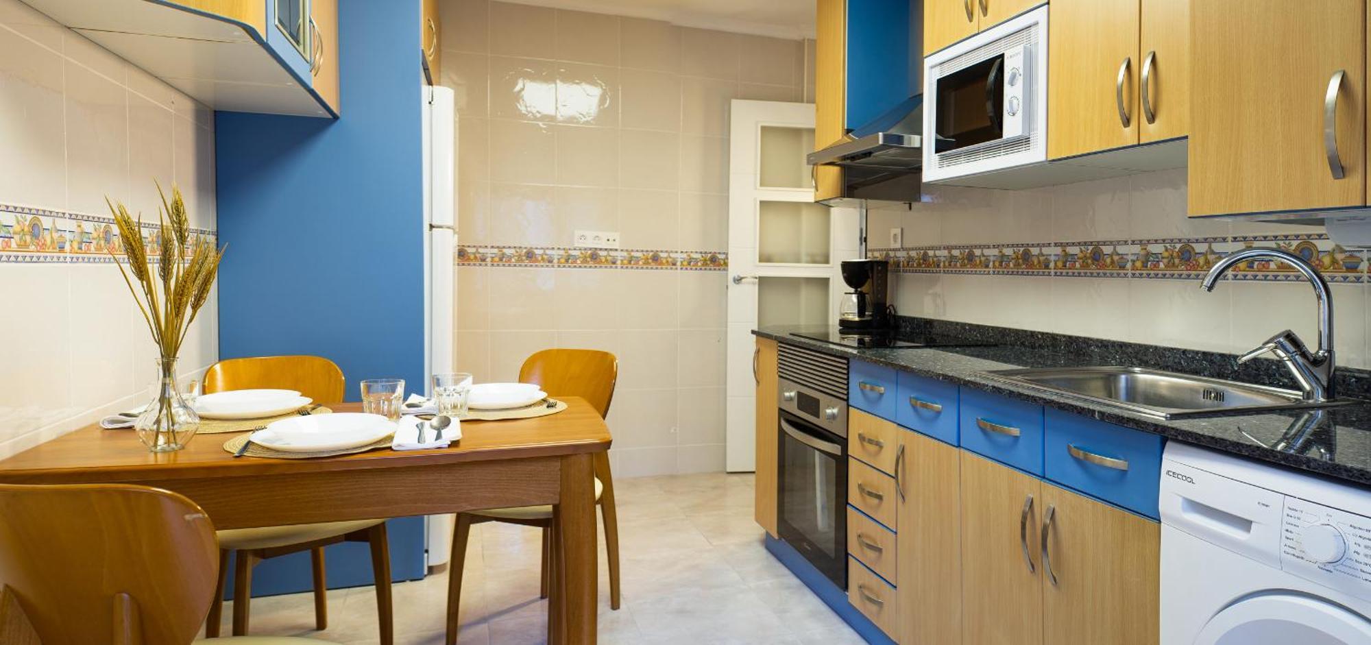 Encantadora Vivienda Turistica Con Wifi En Sestao